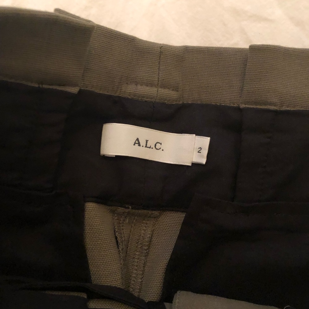 A. L. C. Pants View 4
